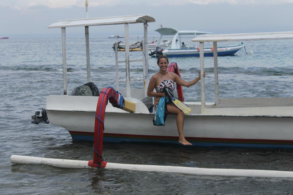 Breeze Villa Lembongan Buitenkant foto